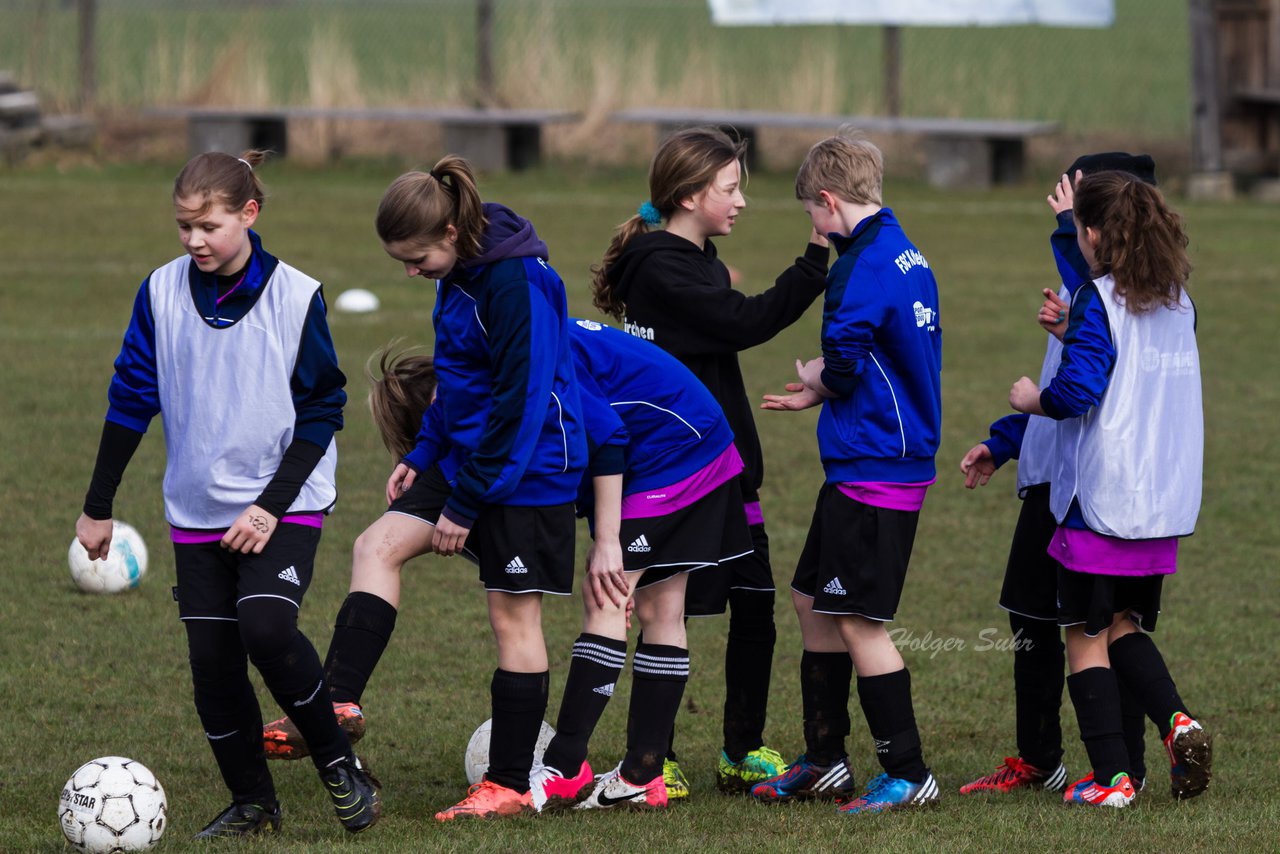 Bild 62 - D-Juniorinnen SV Bokhorst - FSC Kaltenkirchen : Ergebnis: 1:8